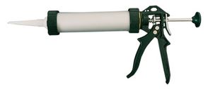 PISTOLA PER SILICONE IN ALLUMINIO A 2 FUNZIONI