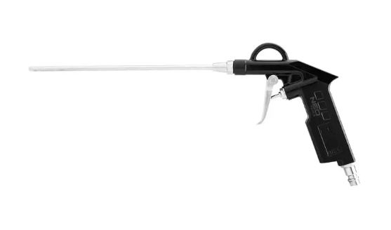Pistola per soffiaggio con becco lungo 220 mm 2-6bar neo tools art.14-712