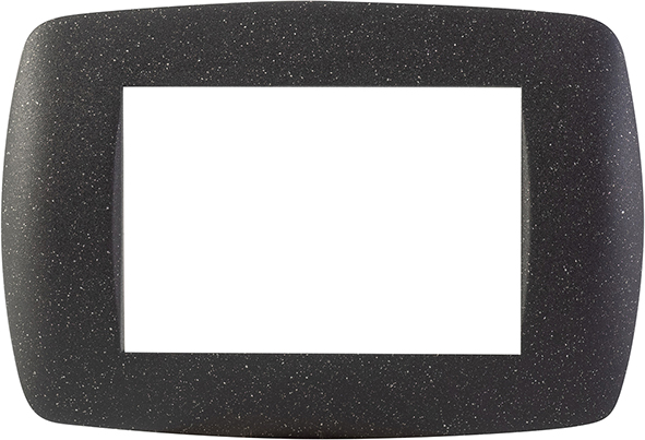 Placca 3 fori MAURER serie MODERN