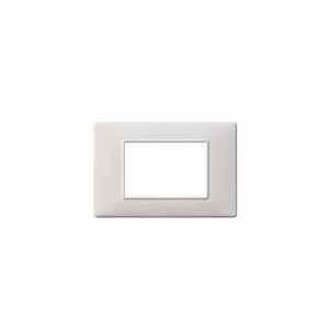 PLACCA 3 moduli, tecnopolimero, bianco VIMAR PLANA 14653.01