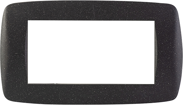 Placca 4 fori MAURER serie MODERN