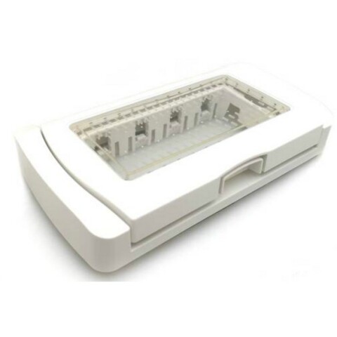 PLACCA IDROBOX IP55 3 MODULI MTX