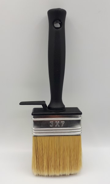 PLAFONE SETOLA BIONDA CON MANICO IN PVC 3X7CM ART. 302