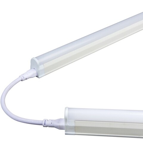 PLAFONIERA REGLETTE LED T5 8W 60CM 700LM 4000K IP20.