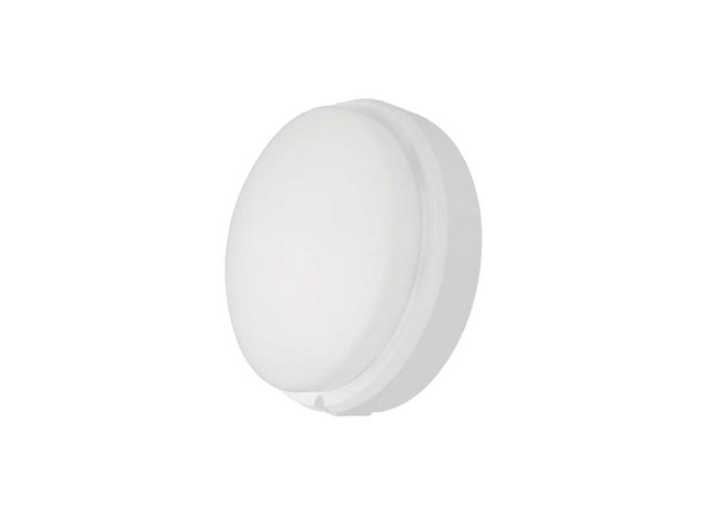 PLAFONIERA TONDA A LED 12W.  Angolo 120° Diametro 160mm versione 12W e 175mm. 15000 accensioni, durata 25000 ore, classe A. Clas