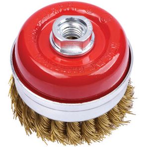 POGGI 485.70B SPAZZOLA A TAZZA MAZZETTI RITORTI 14MA DIAM. 120MM