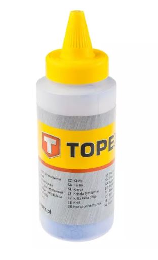 POLVERE TRACCIANTE 115 GRAMMI BLU TOPEX