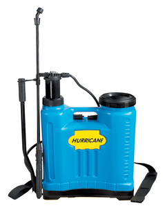 POMPA PLASTICA HURRICANE A SPALLA 15 LT