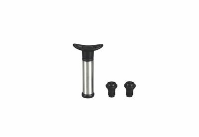 Pompa Vino PER SOTTOVUOTO + 2 Tappi Montecarlo