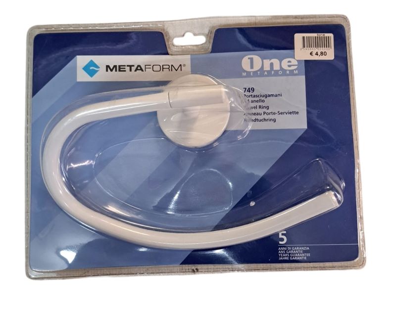 PORTA ASCIUGAMANI METAFORM ART. 749