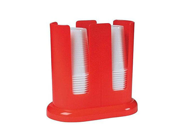 PORTABICCHIERI DA TAVOLO DOPPIO ELIFESTA COLORI ASSORTITI ART. 308