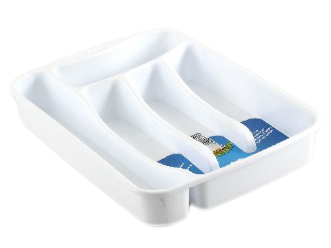 PORTAPOSATE BIANCO 5 POSTI