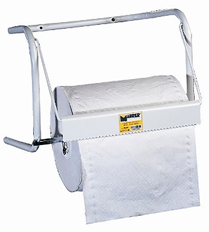 PORTAROTOLO BANCO MURALE BIANCO PER CARTA