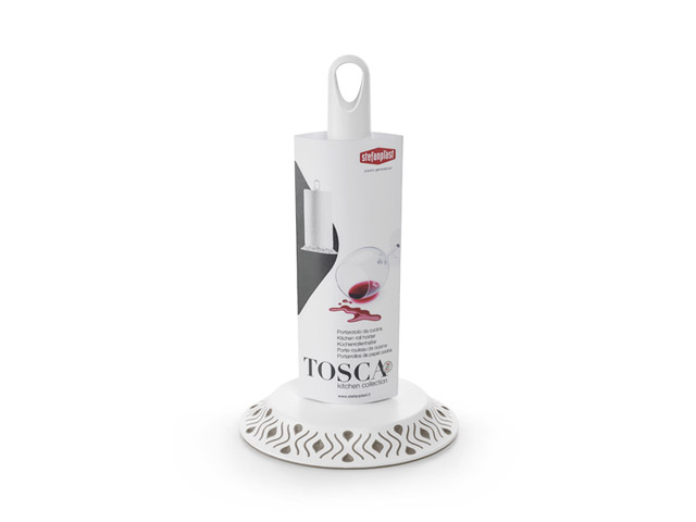 PORTAROTOLO TOSCAPortarotolo da cucina qualità extra 100% Made in Italy.