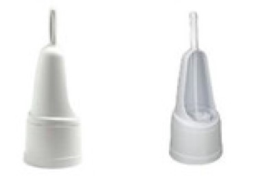 PORTASCOPINO NUOVO STORNO BIANCO 15X15XH36CM