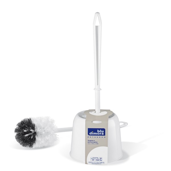 PORTASCOPINO PLASTICA FIORE BIANCO ART. 0088C