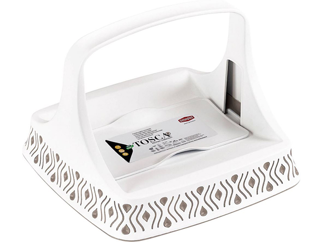 PORTATOVAGLIOLI TOSCAPortatovaglioli orizzontale qualità extra. 100 % Made in Italy