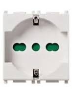 PRESA 2P+T 16A UNIVERSALE BIANCO VIW14210Presa SICURY 2P+T 16 A 250 V