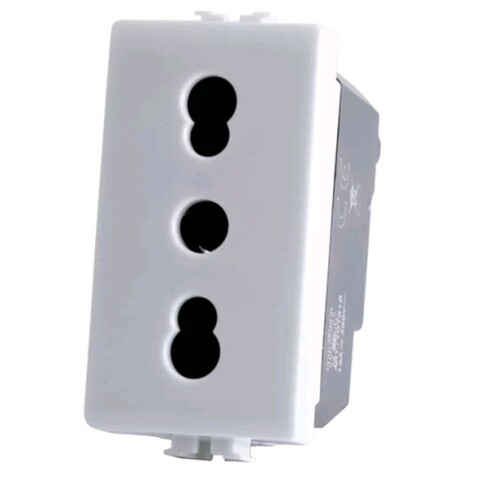 PRESA BIPASSO 10/16A MTX