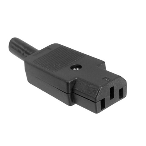 PRESA VOLANTE COMPUTER TRIPOLARE 10A 250V