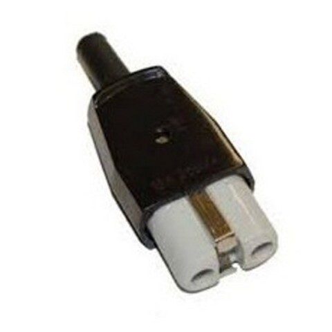 PRESA VOLANTE IN PORCELLANA 2P+T 16A