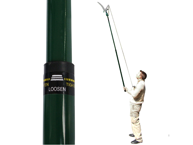 PRESTIGE MANICO SVETTATOIO TELESCOPICO cm240