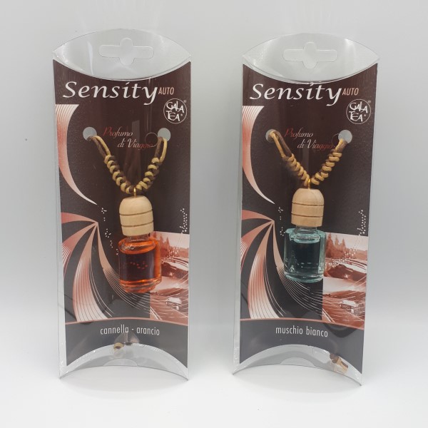 PROFUMATORE PER AUTO CANNELLA e ARANCIO 100% PURO 4,5ML