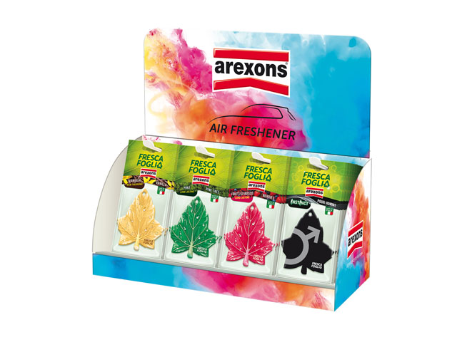 PROFUMATORI DA AUTO fresca foglia