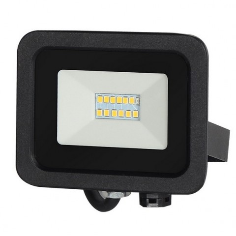 PROIETTORE LED 10W 4000K 850LM CON SENSORE CREPUSCOLARE