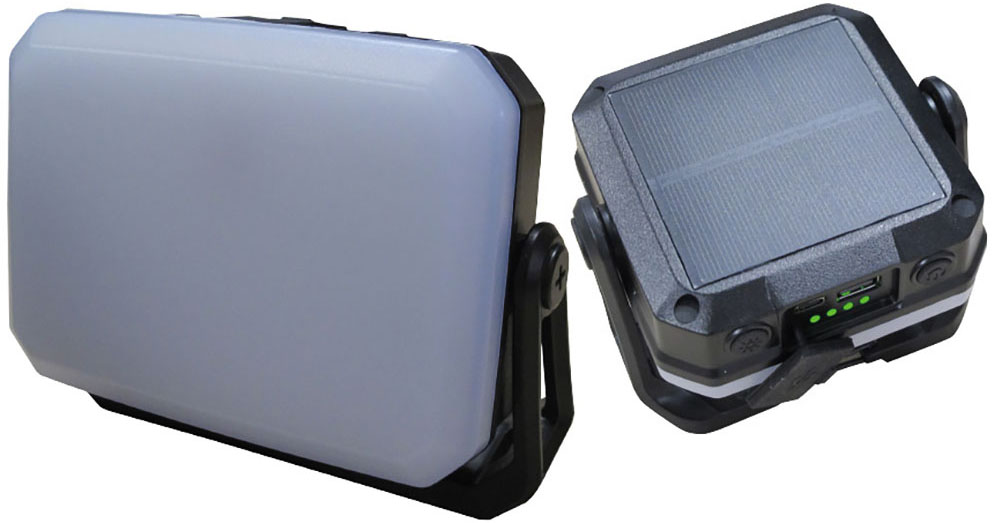 PROIETTORE SOLARE + MAGNETE + USB + POWERBANK 30W 3000LM