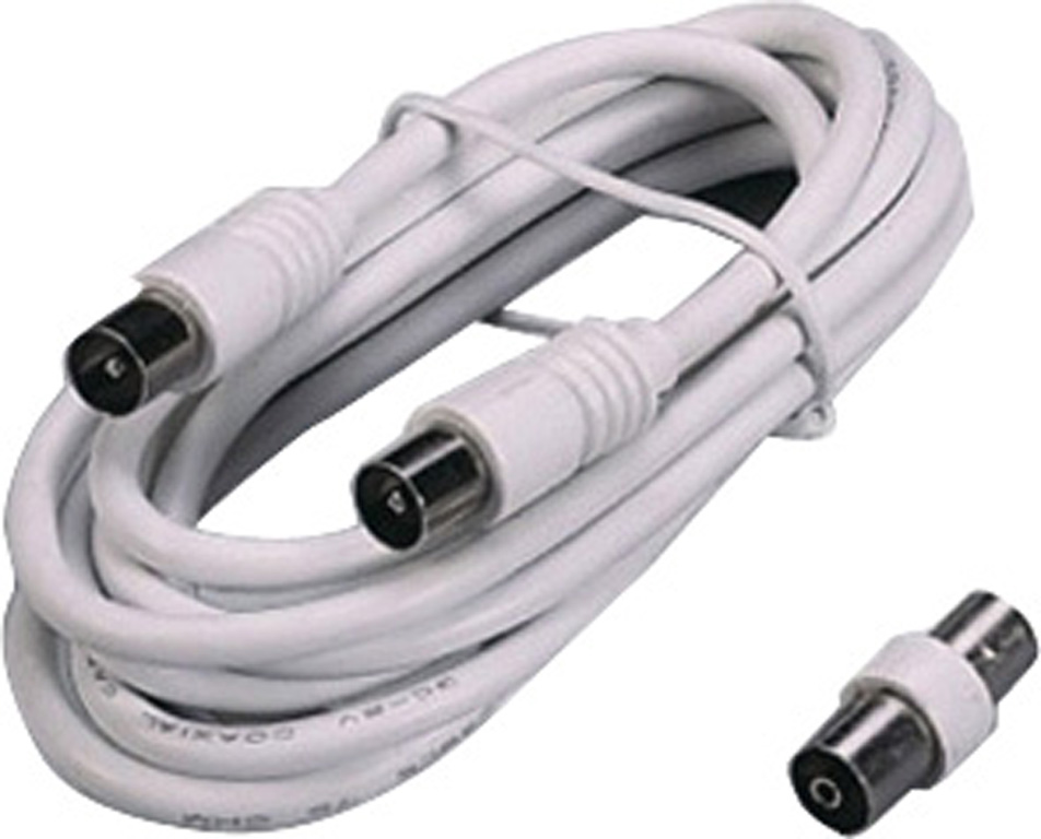 PROLUNGA TV 9,5 MM LUNGHEZZA 5 MT CON ADATTATORE