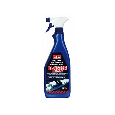 PULITORE SGRASSANTE CONCENTRATO BLASTER NAUTICA 750ML. CFG