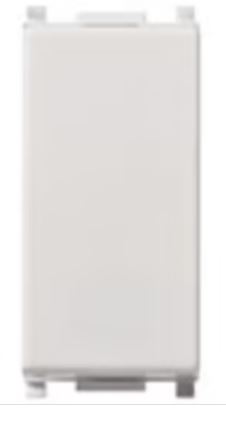 PULSANTE 1P NO 10A BIANCO ART. 14008 VIMAR