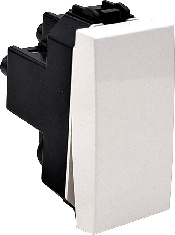 PULSANTE CAMPANELLO COLORE BIANCO DELIGHT