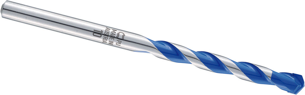 Punta in metallo duro MM12 professionale ALPEN art. 257  per granito - punta speciale per la perforazione a rotazione e a percus