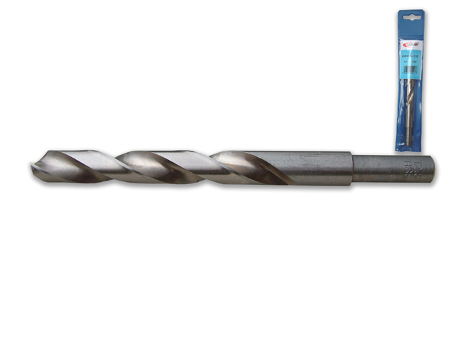 Punta professionale mm10,50 elicoidale cilindrica in acciaio HSS, CODOLO RIDOTTO, esecuzione FRESATA e RETTIFICATA con split poi