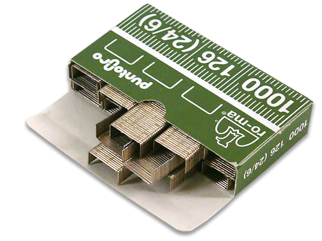 PUNTI METALLICI ZINCATI MOD. 64 GLOBAL PER CUCITRICI PZ1000