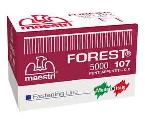 PUNTI SPILLATRICE MAESTRI ART. 107 5000 PZ