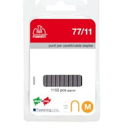 PUNTI SPILLATRICE MAESTRI BLISTER ART. 77/11 1152 PZ