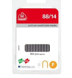 PUNTI SPILLATRICE MAESTRI BLISTER ART. 88/14 864 PZ