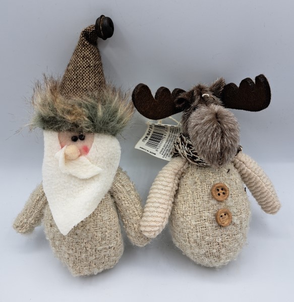 PUPAZZO NATALE ASSORTITI