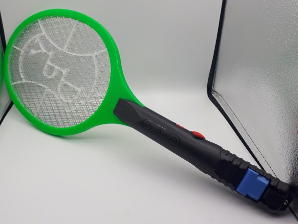 RACCHETTA CACCIA ZANZARA RICARICABILE