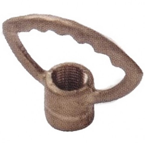 RACCORDO ANELLO IN OTTONE M10X1