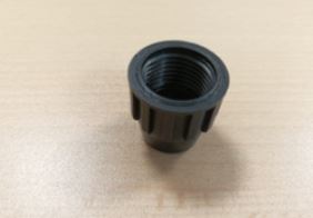 RACCORDO MANIGLIA X LANCIA NYLON COMPLETA PER POMPA PLASTICA