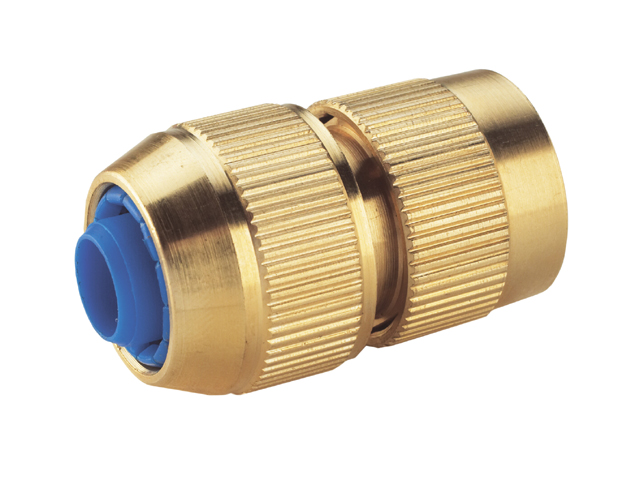 RACCORDO PER TUBI IN OTTONE 5/8-1/2 MM UNIFLEX