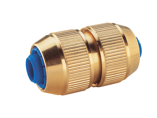 Raccordo riparatore da 1/2 - 5/8 13-16 360L in metallo ottone. Per riparare o congiungere due tubi.