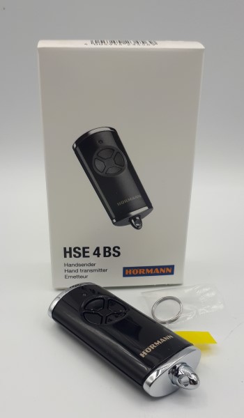 Radiocomando Hormann HSE4 868 BS 868,35 MHz.