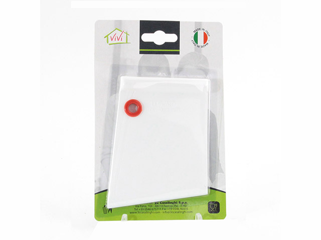 RASCHIETTORaschietto multiuso in plastica, linea Vivi.