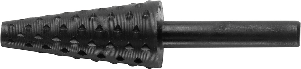 RASPA ROTATIVA CONICA MAURER X LEGNO GAMBO 6MM