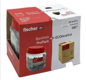 RefillPack SX 6x30 S 400pz FISCHER ART. 00570200